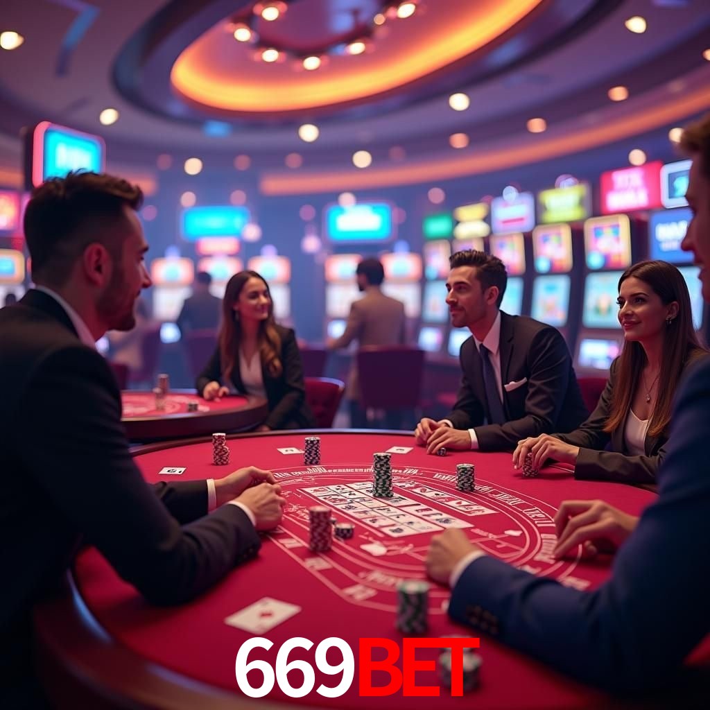 Apostas de Futebol 669BET