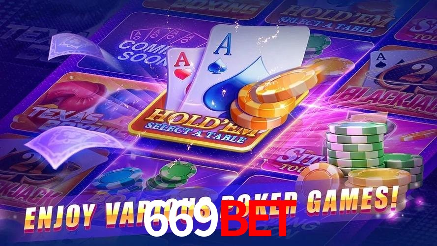 Interface do App 669BET