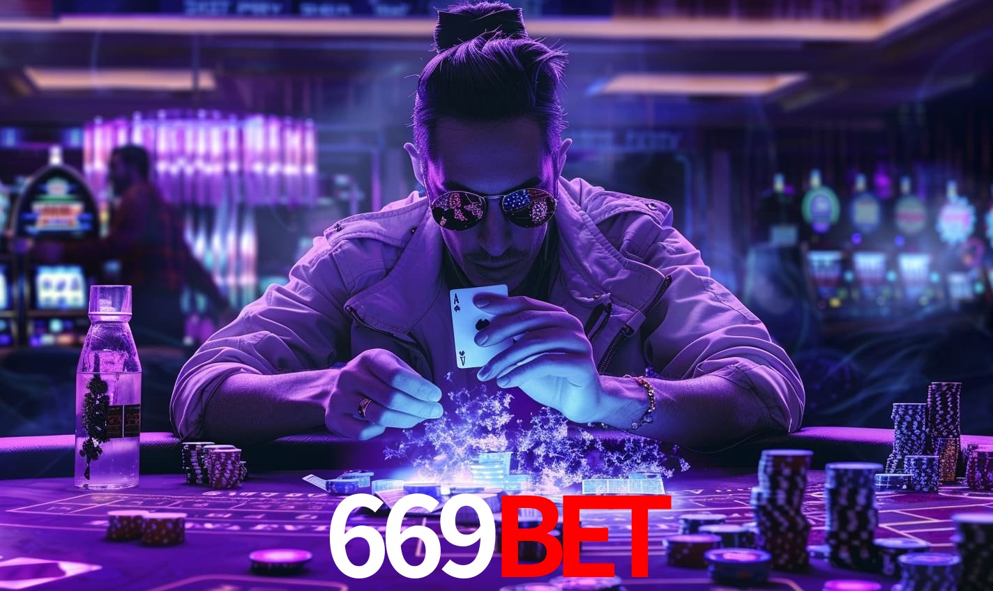 Blackjack Table 669bet